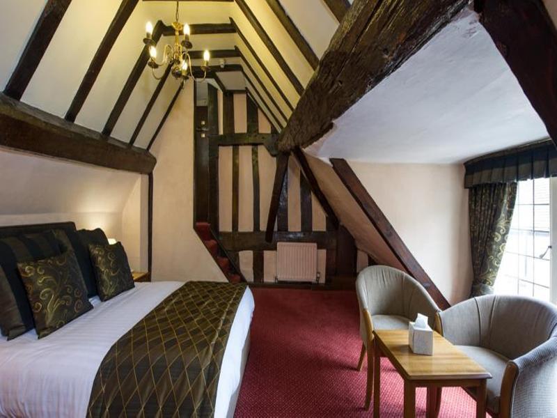 Prince Rupert Hotel Шрусбъри Екстериор снимка