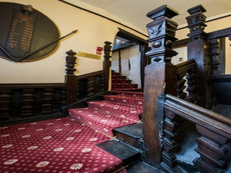 Prince Rupert Hotel Шрусбъри Екстериор снимка
