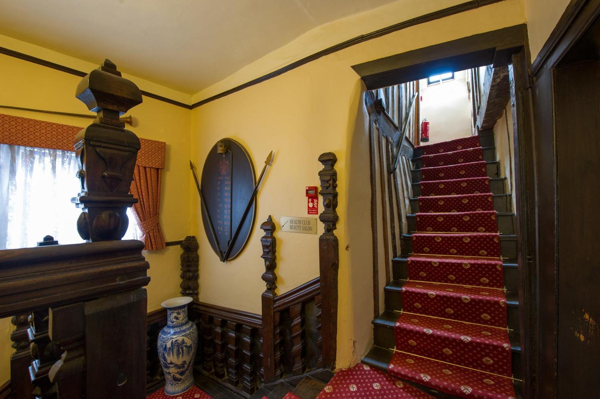 Prince Rupert Hotel Шрусбъри Екстериор снимка