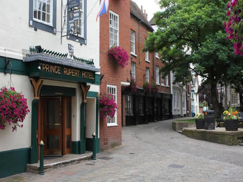 Prince Rupert Hotel Шрусбъри Екстериор снимка